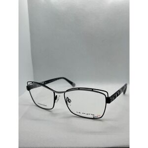 La Matta LM3278 Designer Eyeglasses Frames Italy Stainless‎ Steel Cat Eye